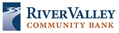 Logo for sponsor River Valley Community Bank